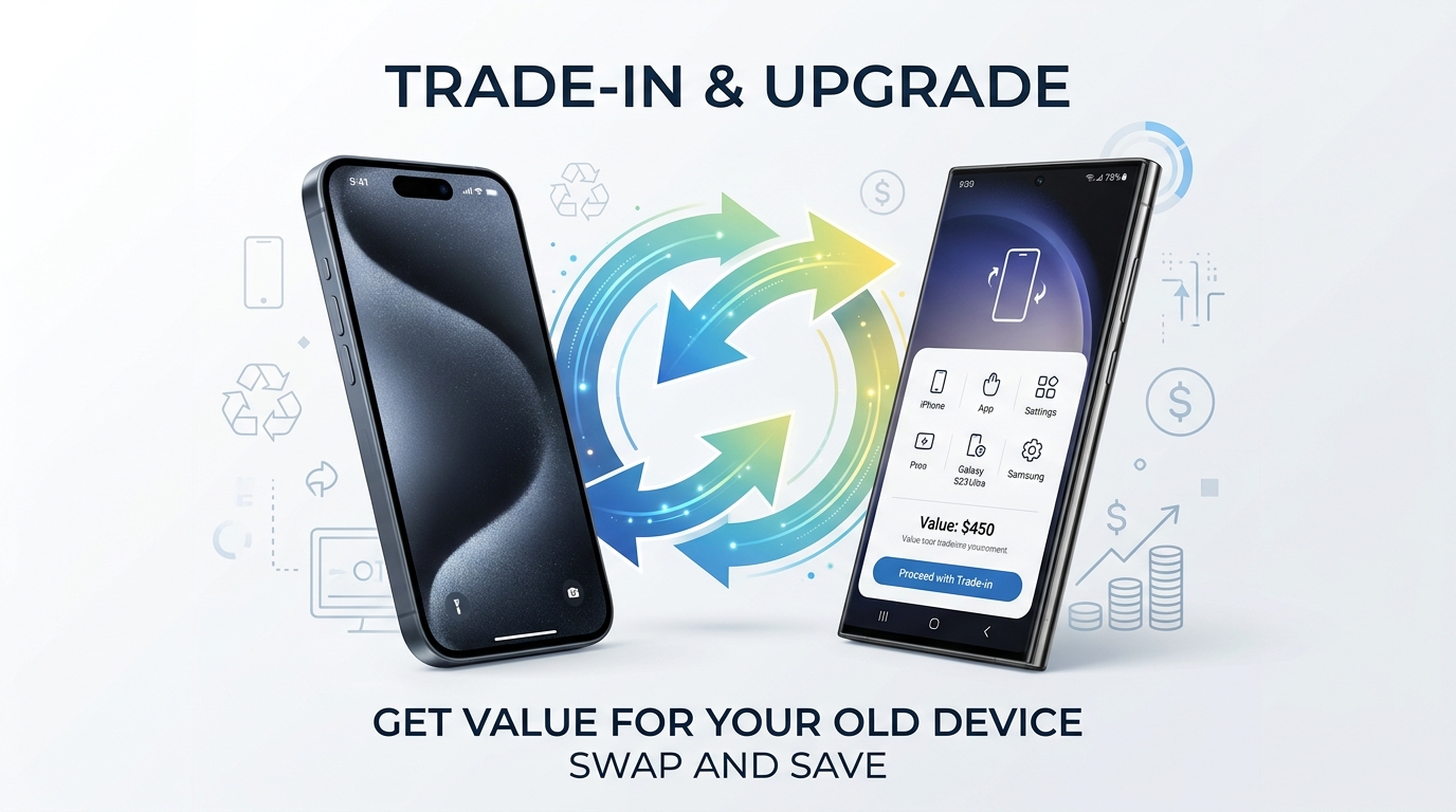 Cihaz Değişim Programı (Trade-In) İle Eski Telefonu Değerinde Satma