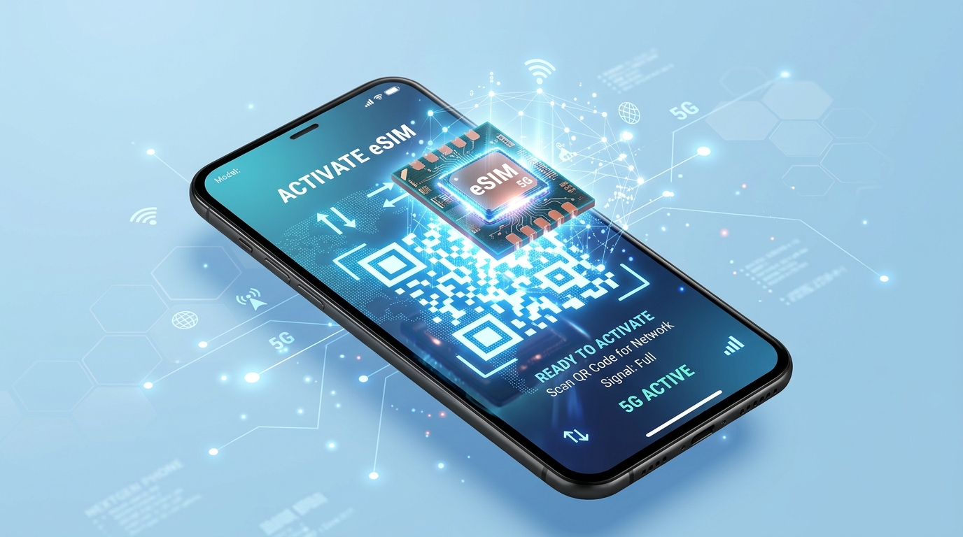 eSIM Kullanım Süresi Uzatma Rehberi: Pasaportsuz Şebeke Açma